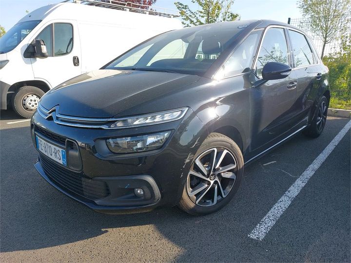 citroen c4 spacetourer 2019 vf73dyhzpkj602010