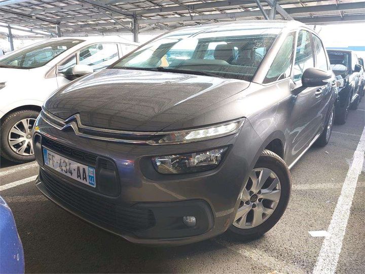 citroen c4 spacetourer 2019 vf73dyhzpkj629910