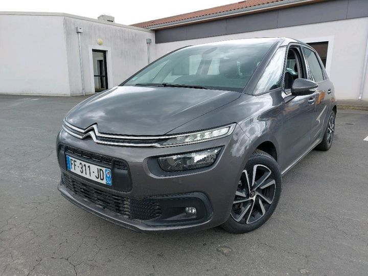 citroen c4 spacetourer 2019 vf73dyhzpkj631768