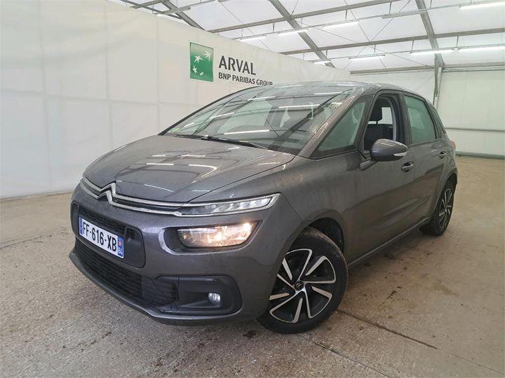 citroen c4 spacetourer 2019 vf73dyhzpkj634299