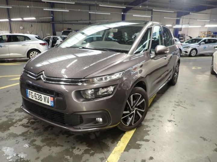 citroen c4 spacetourer 2019 vf73dyhzpkj674399