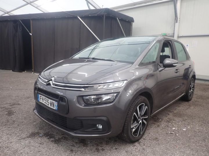 citroen c4 spacetourer 2019 vf73dyhzpkj702182