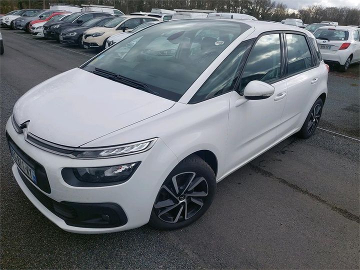 citroen c4 spacetourer 2019 vf73dyhzpkj702184