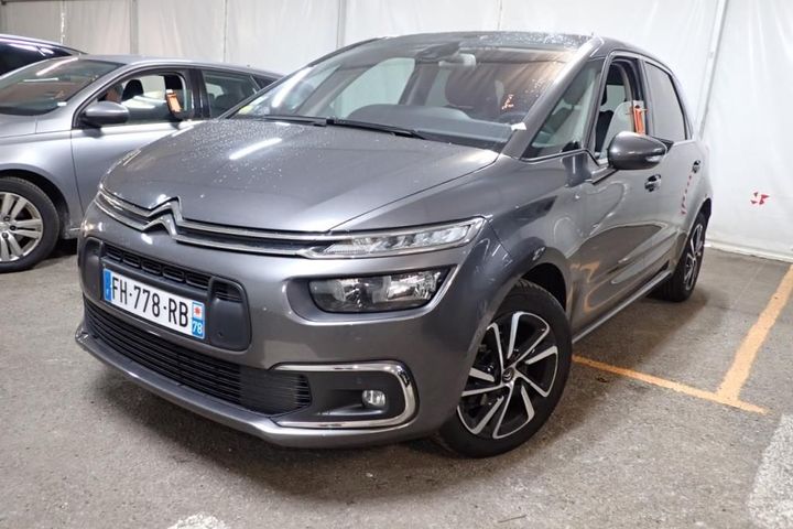 citroen c4 spacetourer 2019 vf73dyhzpkj732379