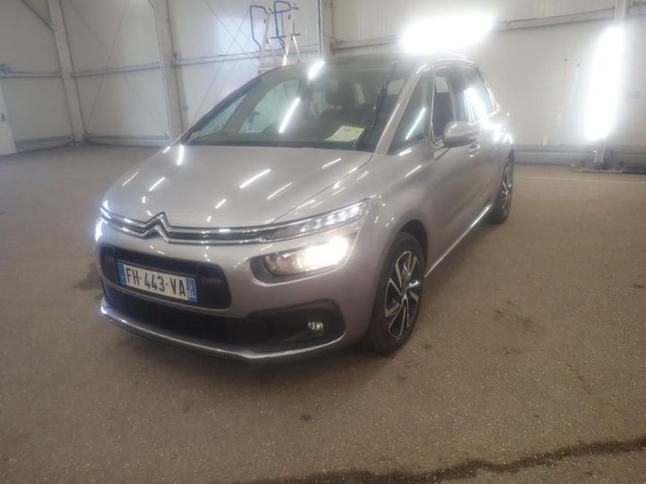 citroen c4 spacetourer 2019 vf73dyhzpkj734862