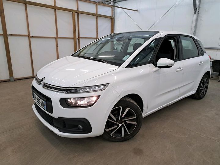 citroen c4 spacetourer 2019 vf73dyhzpkj734895