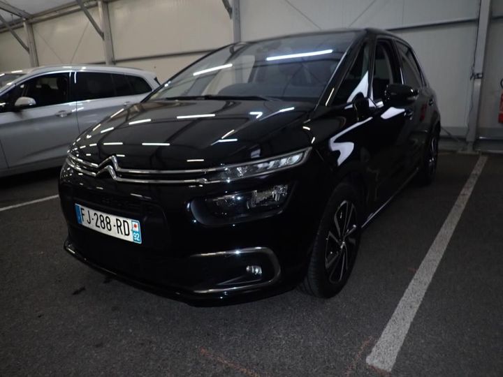 citroen c4 spacetourer 2019 vf73dyhzpkj734961