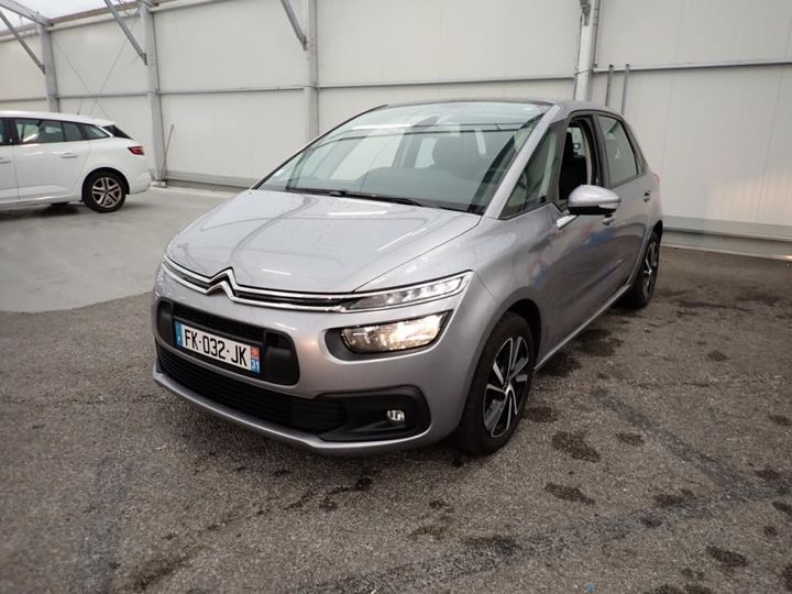 citroen c4 spacetourer 2019 vf73dyhzpkj798618