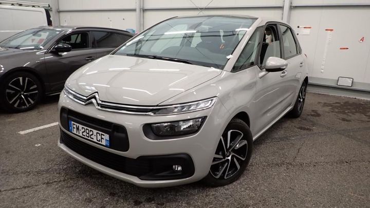 citroen c4 spacetourer 2019 vf73dyhzpkj819980