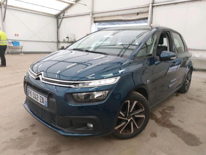 citron c4 picasso/spacetourer 2019 vf73dyhzpkj820967