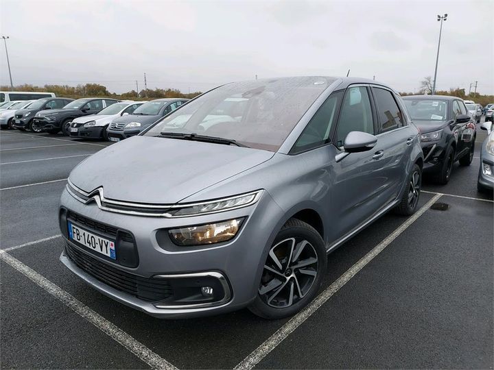 citroen c4 spacetourer 2018 vf73dyhzrjj848811