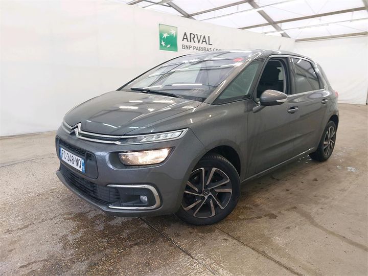 citroen c4 spacetourer 2018 vf73dyhzrjj861643