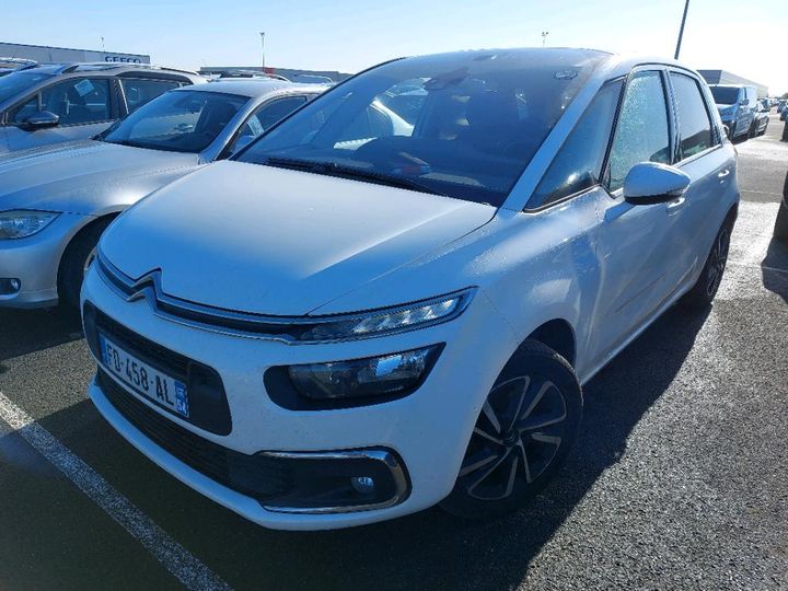 citroen c4 spacetourer 2019 vf73dyhzrjj867722