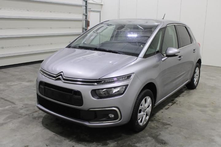 citroen c4 spacetourer mpv 2019 vf73dyhzrjj874553