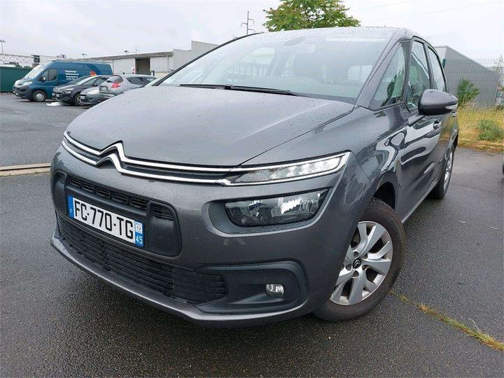 citroen c4 spacetourer 2018 vf73dyhzrjj879680