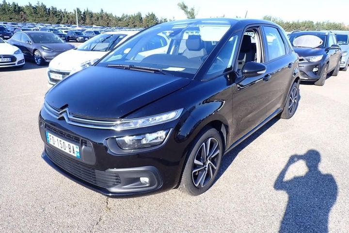 citroen c4 spacetourer 2019 vf73dyhzrjj882561