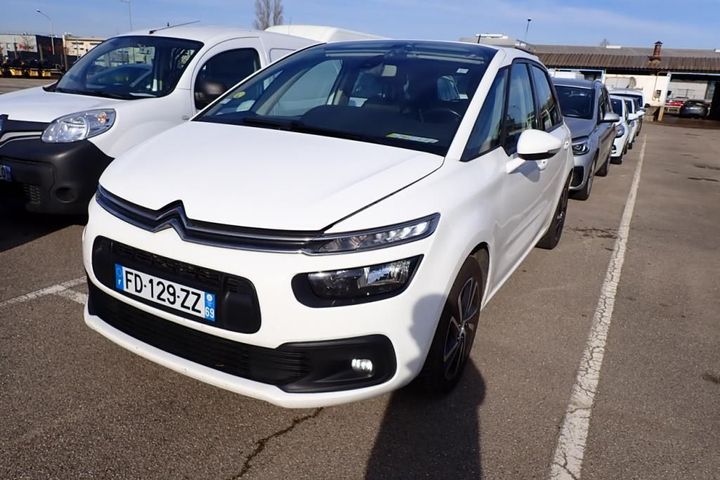 citroen c4 spacetourer 2019 vf73dyhzrkj569870