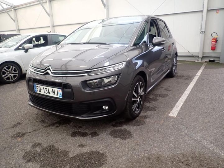 citroen c4 spacetourer 2019 vf73dyhzrkj572303