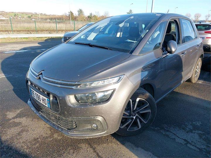 citroen c4 spacetourer 2019 vf73dyhzrkj592403