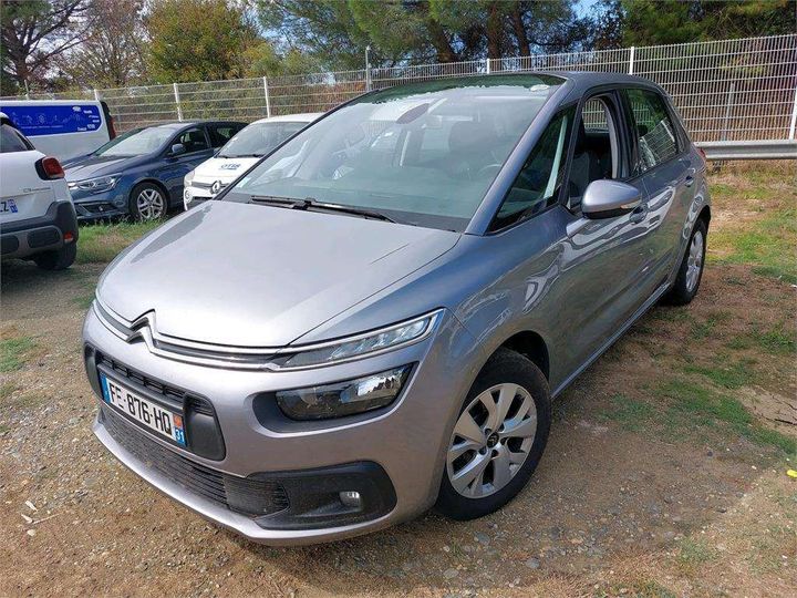 citroen c4 spacetourer 2019 vf73dyhzrkj593780