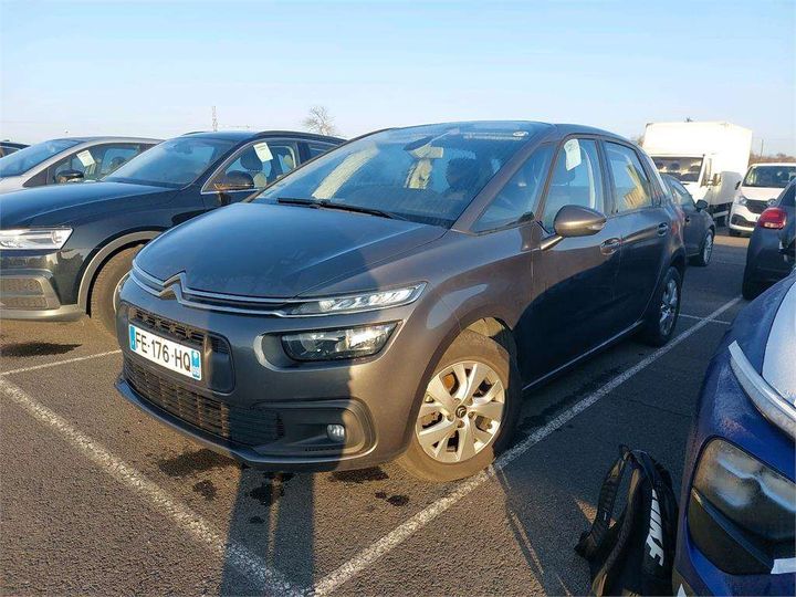 citroen c4 spacetourer 2019 vf73dyhzrkj598192