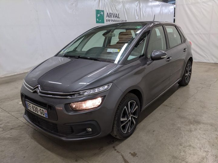 citroen c4 spacetourer 2019 vf73dyhzrkj606977