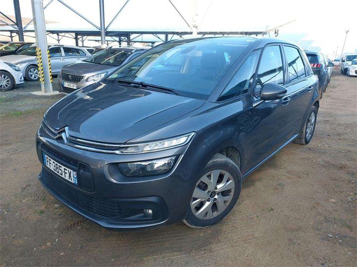 citroen c4 spacetourer 2019 vf73dyhzrkj641610