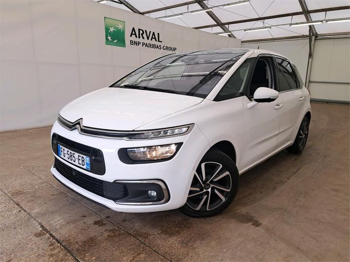 citroen c4 spacetourer 2019 vf73dyhzrkj672751