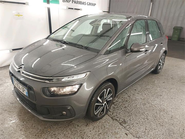 citroen c4 spacetourer 2019 vf73dyhzrkj694176