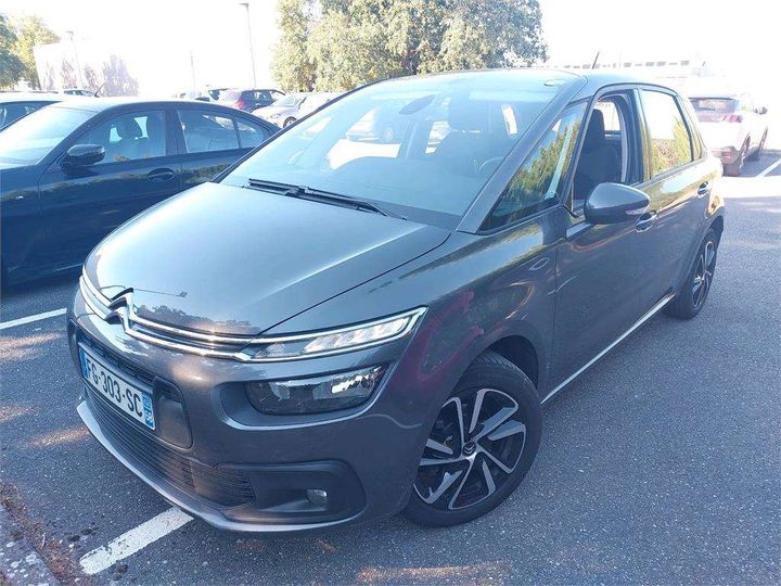 citroen c4 spacetourer 2019 vf73dyhzrkj694192