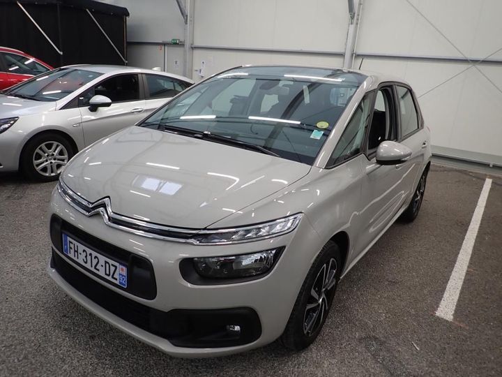 citroen c4 spacetourer 2019 vf73dyhzrkj723527