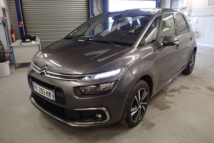 citroen c4 spacetourer 2019 vf73dyhzrkj780795