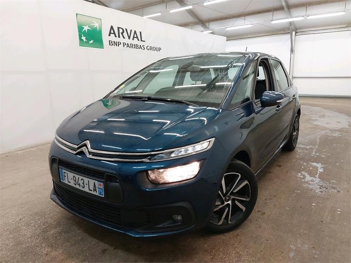 citroen c4 spacetourer 2019 vf73dyhzrkj781832