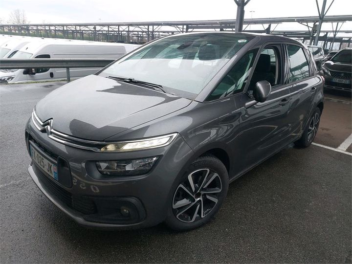 citroen c4 spacetourer 2019 vf73dyhzrkj798680