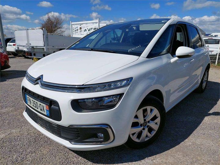 citroen c4 spacetourer affaire / 2 seats / lkw 2020 vf73dyhzrkj799075