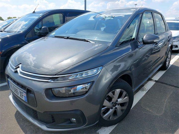 citroen c4 spacetourer 2020 vf73dyhzrlj597965