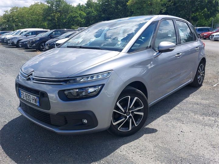 citroen c4 spacetourer 2020 vf73dyhzrlj670425