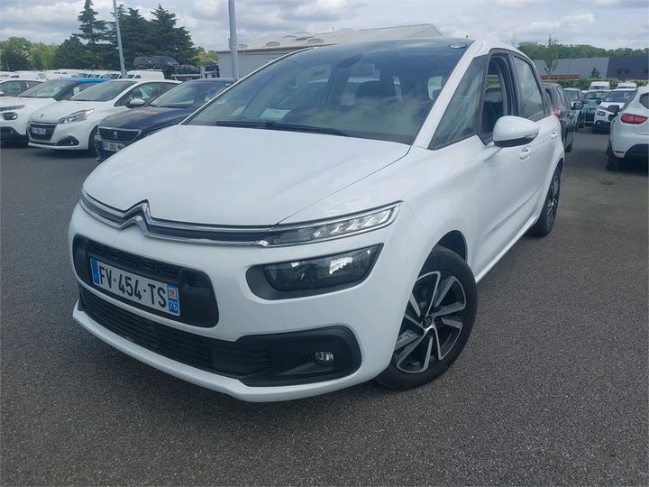 citroen c4 spacetourer 2020 vf73dyhzrlj783687