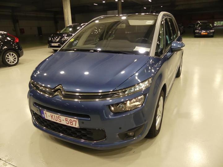 citroen grd c4 picasso 2015 vf73e9hc8fj708271