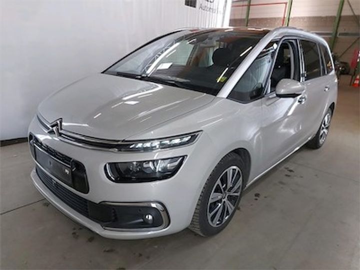 citroen grand c4 picasso diesel - 2016 2017 vf73eahxmhj589593