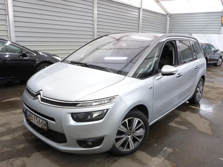 citroen grand c4 picass 2016 vf73eahxtgj549421