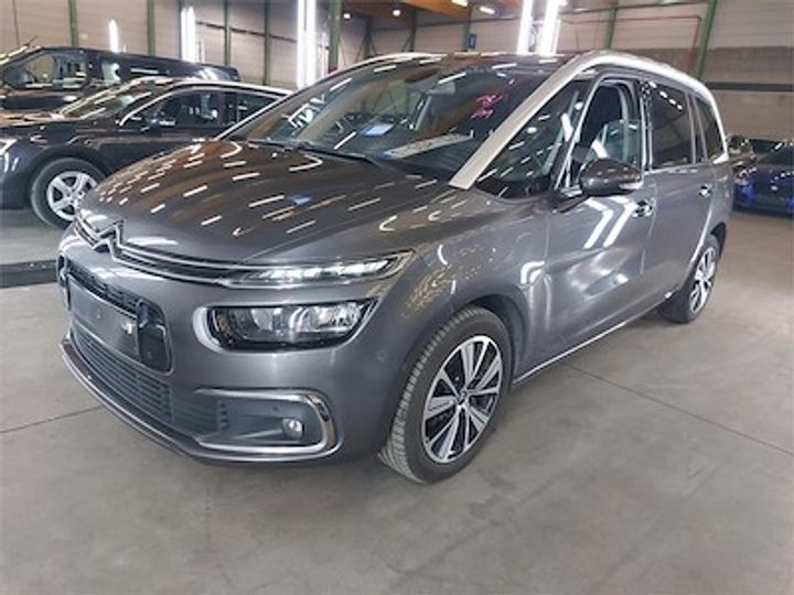 citroen grand c4 picasso diesel - 2016 2017 vf73ebhxmhj719902