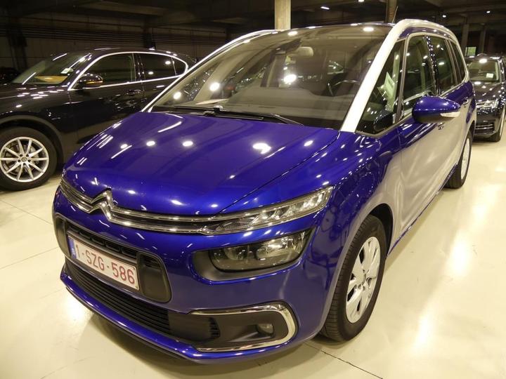 citroen grd c4 picasso 2017 vf73ebhxthj709788