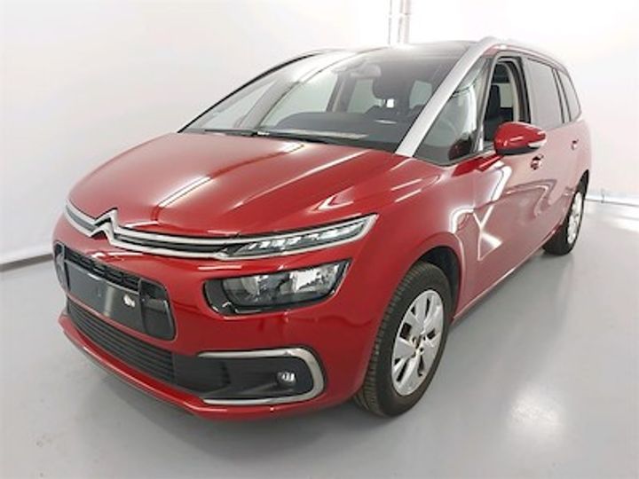 citroen grand c4 picasso diesel - 2016 2018 vf73ebhxtjj691146