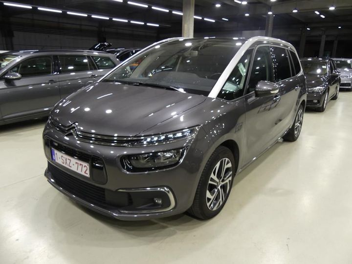 citroen grd c4 picasso 2017 vf73ehnythj767249