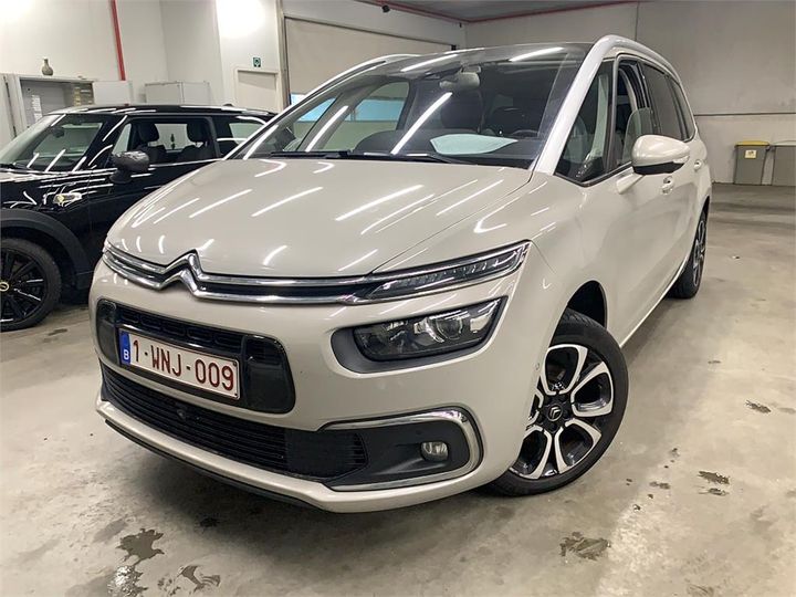 citroen grand c4 spacetourer 2019 vf73eyhzrkj718307