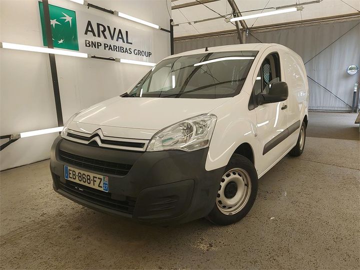 citroen berlingo 2016 vf77a5fk6gj634465