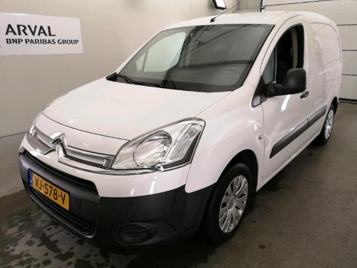 citroen berlingo 2014 vf77a9hn0ej709645