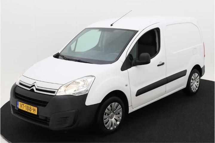 citroen berlingo 2016 vf77abhw6fn543387