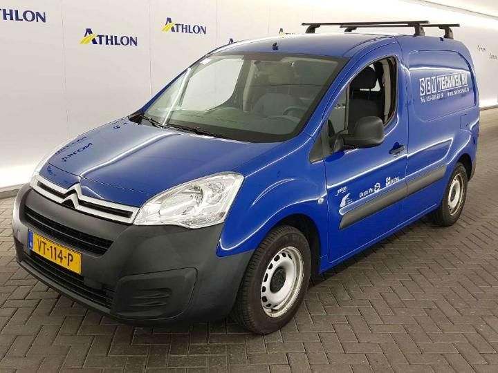 citroen berlingo van 2016 vf77abhw6gj560088